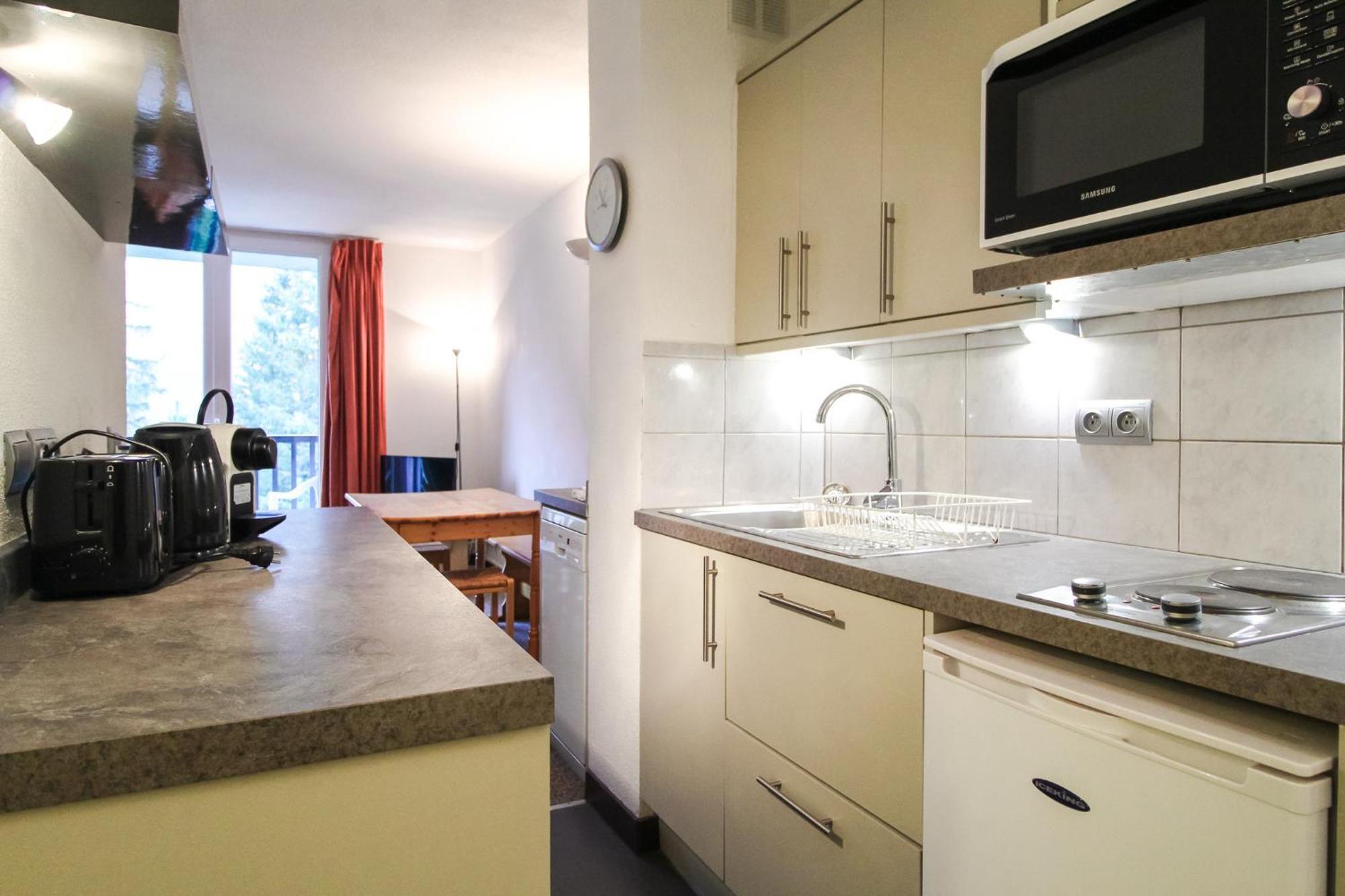Spacious Apartment Iris, Flaine Foret Екстериор снимка