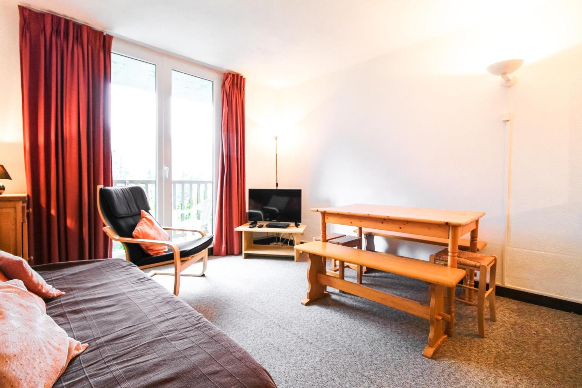 Spacious Apartment Iris, Flaine Foret Екстериор снимка