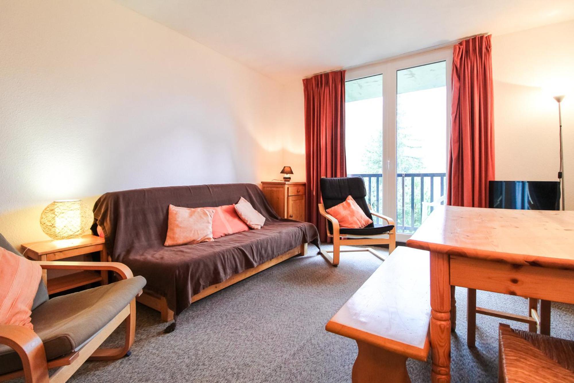 Spacious Apartment Iris, Flaine Foret Екстериор снимка