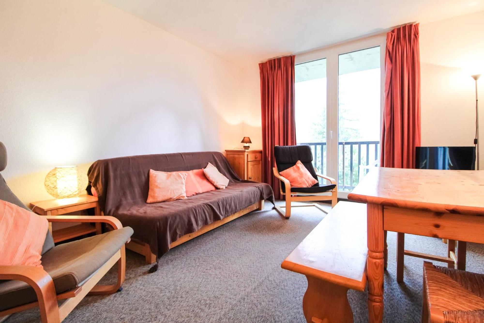 Spacious Apartment Iris, Flaine Foret Екстериор снимка