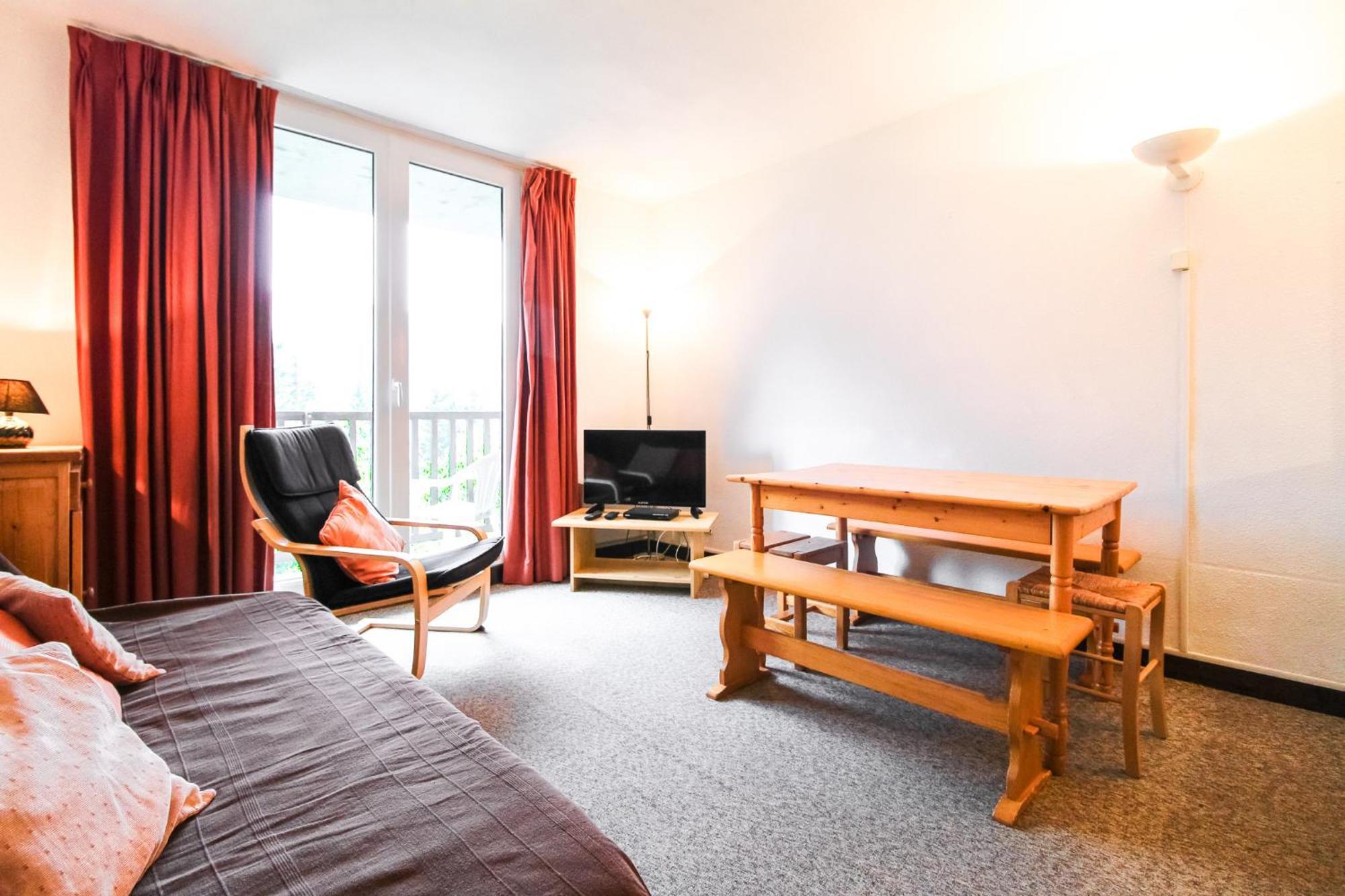 Spacious Apartment Iris, Flaine Foret Екстериор снимка
