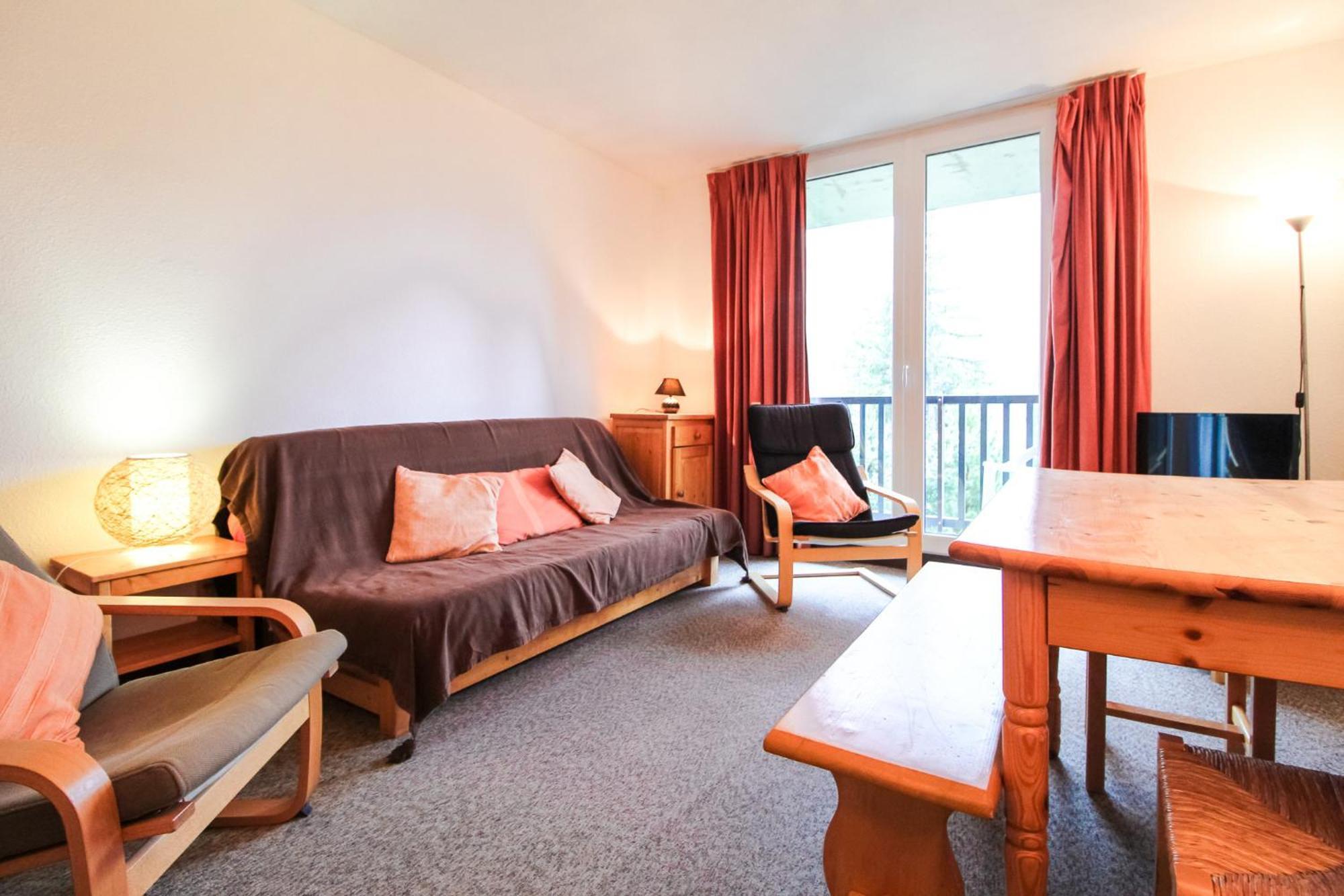 Spacious Apartment Iris, Flaine Foret Екстериор снимка