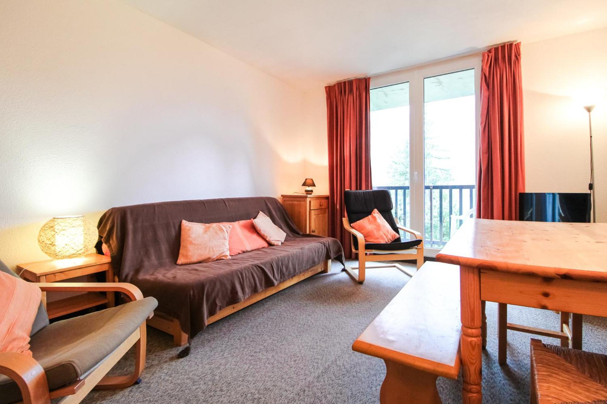 Spacious Apartment Iris, Flaine Foret Екстериор снимка