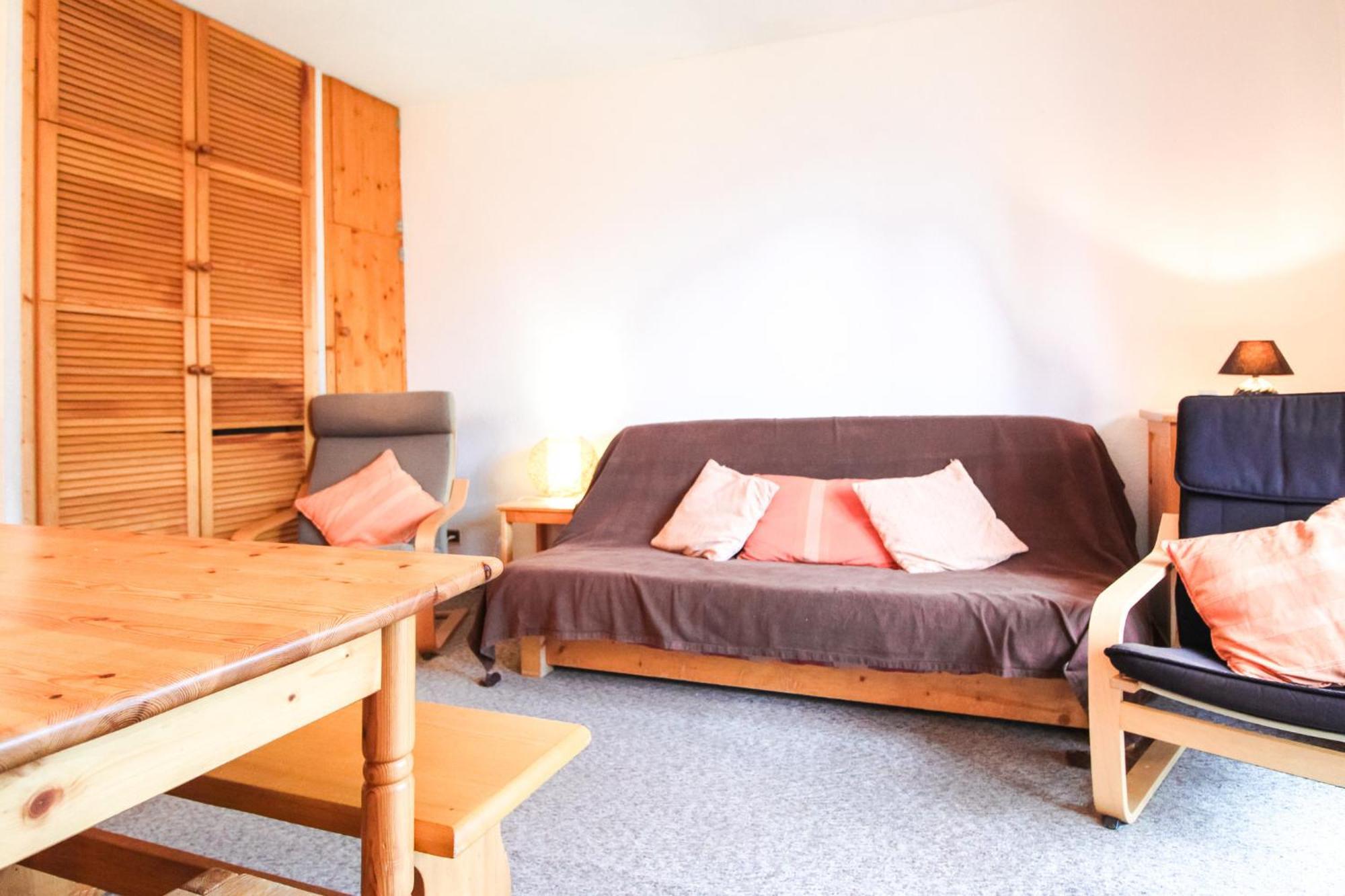 Spacious Apartment Iris, Flaine Foret Екстериор снимка