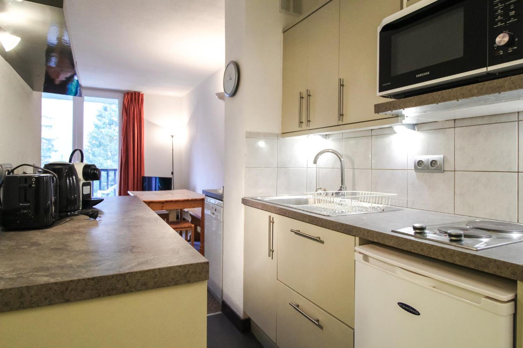 Spacious Apartment Iris, Flaine Foret Екстериор снимка