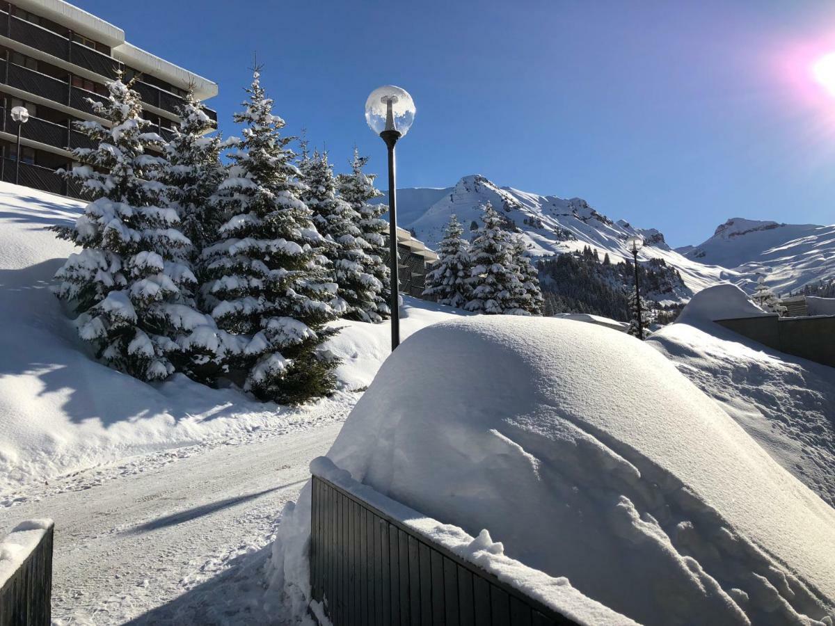 Spacious Apartment Iris, Flaine Foret Екстериор снимка